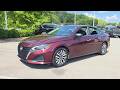 Used 2025 Garnet Pearl NISSAN 2.5 SV video 1