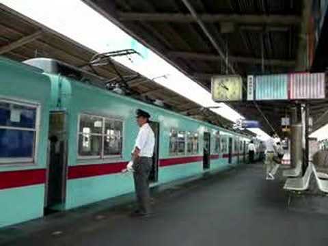 西鉄天神大牟田線（in Fukuoka,Nishitetsu Line）