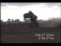 McGruff Monster Truck - awesome wheelie!
