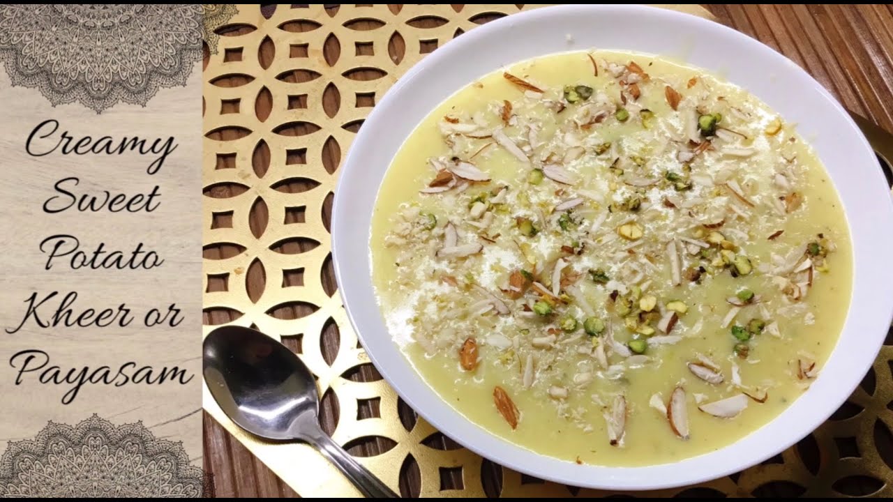 Instant Rice Kheer _ Rice Payasam with cooked rice _ Paal Payasam