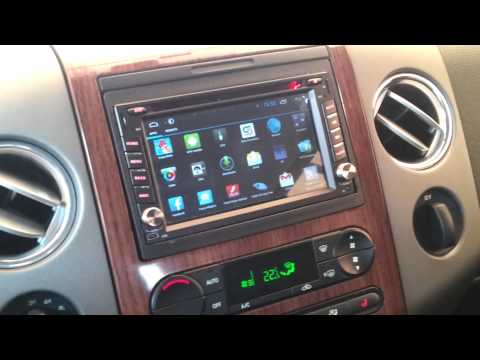 Dual Core android head unit