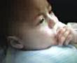 Tomas comiendo papilla