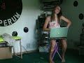 danielle singing/dancing