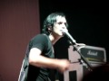 PLACEBO - Brian Molko about Alte Schule (german) - Mannheim 24.11.2009