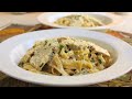 Food Wishes Recipes - Chicken Fettuccine Alfredo Recipe - How to Make Chicken Fettuccine Alfredo