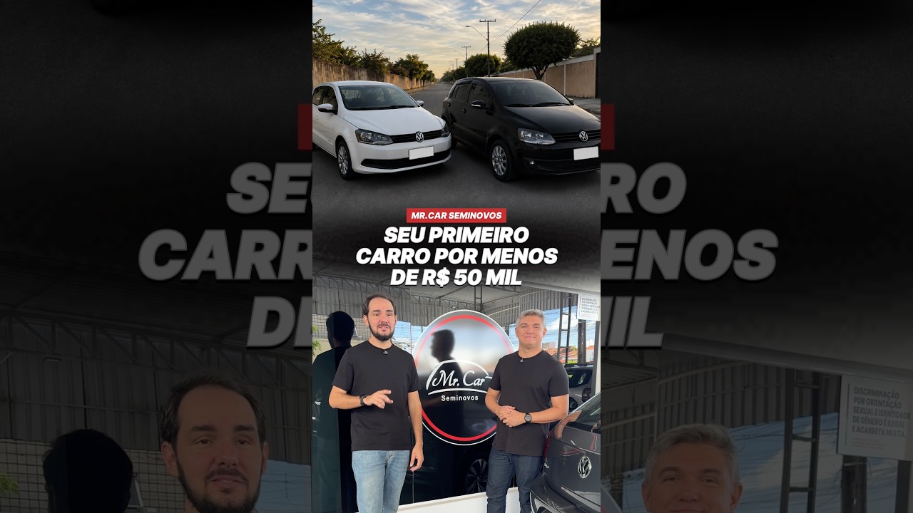 Seu primeiro carro por menos de R$ 50.000 - Auto Play