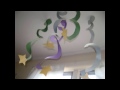 Espiral con estrella para decorar el cuarto de sus hijos
