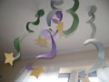 Manualidades con Niños: Cómo hacer una espiral con estrella para decorar el cuarto de sus hijos