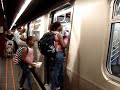 Astoria Bound R160B Alstom 8733 - 8742 N Train @ 34 Street - Herald Square