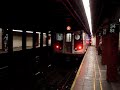 Astoria Bound R160B Alstom 8733 - 8742 N Train @ 34 Street - Herald Square