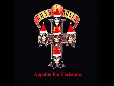 Tekst piosenki Guns  N' Roses - White Christmas po polsku