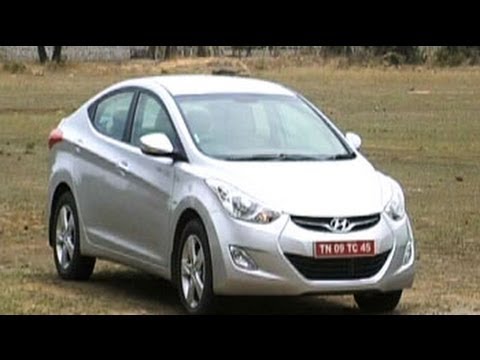 Elantra - The Car & Bike Show: The new Elantra looks smashing as it comes with Hyundai's fluidic design theme. It also has a 1.6 diesel heart which makes it pretty fru...