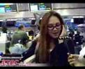 Tata Young @ Suvarnbhumi Airport 06-07-08