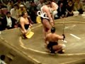 白鵬　不知火型土俵入り