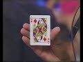 Os mágicos The Jokers - Nicolas e Cláudia, no domingão do faustão - na rede GLOBO