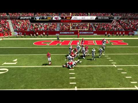 Madden 25 :: XBOX ONE Gameplay :: Been A While - Raiders Vs. Chiefs - Online Gameplay XboxOne