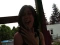 Me singing my heart out