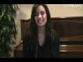 Demi Lovato - Live Video Chat [14/04/09] (Part 2/4)