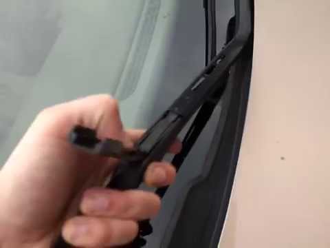 2007 Chevy Impala – Windshield Wiper Replacement