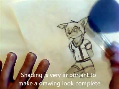 how to draw furry art