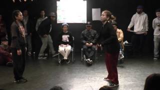 Yukiko vs ronshea – funkin’lady vol.2 FEMALE POP BATTLE BEST8