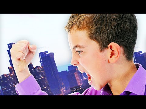 KID WANTS TO FIGHT ON GTA 5! (GTA V Funny Moments/Trolling)