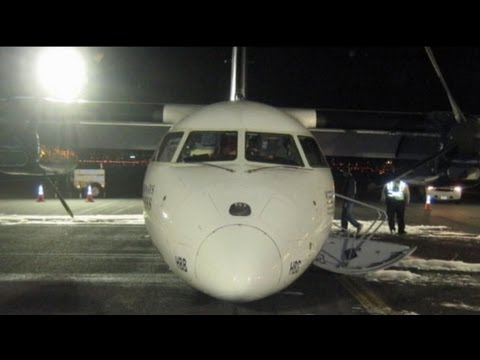 Plane - US Airways jet was forced to make emergency belly landing at Newark Airport.
