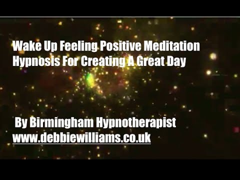 Free Hypnosis To Wake Up Feeling Positive