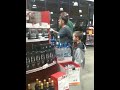 Drunk lady at Bevmo