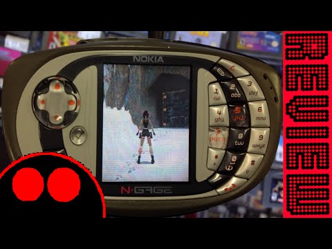 Tomb Raider on N-Gage review - The Scared Peasant
