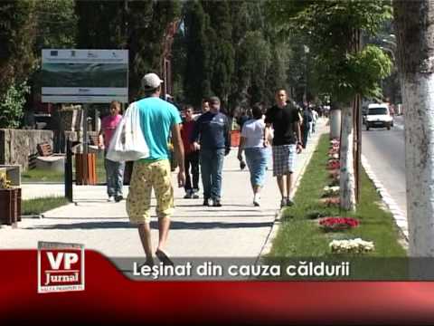 Leşinat din cauza căldurii