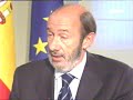 Gabilondo entrevista a Rubalcaba Gabilondo entrevista a Rubalcaba