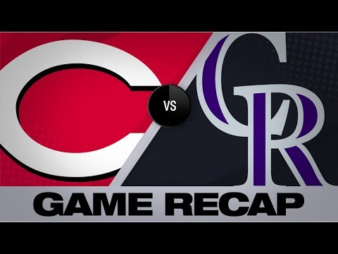 Video: McMahon, Rockies take down Reds | Rockies-Reds Game Highlights 7/14/19