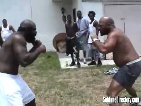 STREET FIGHTS --- KIMBO SLICE v B.I.G !!!!!