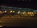 Westjet Night Landing Edmonton 737-700 Flight Deck
