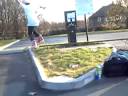 p-rail rollerblade sesh! p-rail rollerblade sesh!
