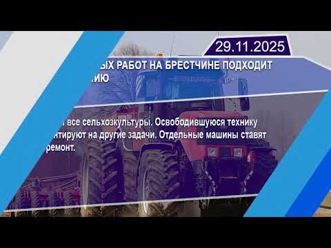 Новостная лента Телеканала Интекс 29.11.25.