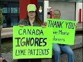 Lyme Flight & Lyme Debate - Global BC TV May 26, 2008