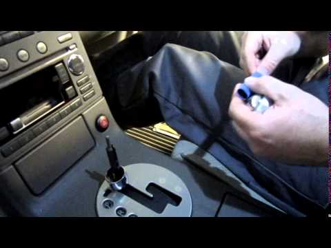 2003 Infiniti G35 Automatic Momo Billet Shift Knob Install