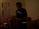 bizzo playing wii