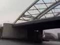 Met zeilschip de Helena onder de van Brienenoordbrug door