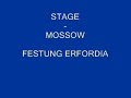 STAGE MOSSOW FESTUNG ERFORDIA