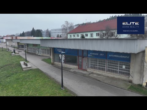 Video Soubor komerčních nemovitostí k rekonstrukci 511 m²| Pionýrů, Stráž pod Ralskem