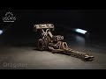 Miniature vidéo Maquette en bois : Dragster Top Fuel