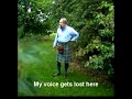 kilted country walk