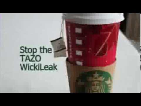 Starbucks - Stop the TAZO WickiLeak