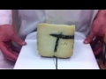 Buy This Cheese Online at www.cheesyplace.com Pecorino Moliterno from Sardinia, Italy. A sheep milk cheese aged with black truffles