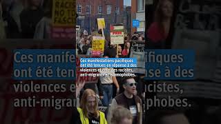 Royaume-Uni : Manifestations antiracistes