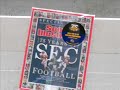 inside the press box at the iron bowl  2007