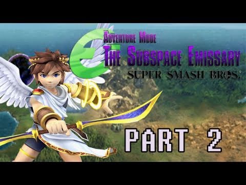 preview-Gaming with the Kwings - SSBB The Subspace Emissary part 2 co-op (Kwings)